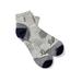 Danner Men's Lightweight 1/4 Crew Hiking Socks Merino Wool/Nylon Gray, Gray SKU - 380775