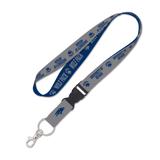 WinCraft Nevada Wolf Pack Gray Reversible Lanyard with Detachable Buckle