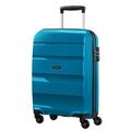 American Tourister Bon Air Spinner Hand Luggage 55 cm, 31.5 L, Blue (Seaport Blue)