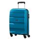 American Tourister Bon Air Spinner Hand Luggage 55 cm, 31.5 L, Blue (Seaport Blue)