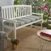 Highland Dunes Stripe Indoor/Outdoor Sunbrella Bench Cushion | 3 H x 48 W x 19 D in | Wayfair 604DAD7309634A56803990AF552180E1
