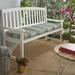 Highland Dunes Stripe Indoor/Outdoor Sunbrella Bench Cushion | 3 H x 48 W x 19 D in | Wayfair 2697B784BF624C46B92F5D5C6FC6A71A