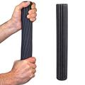 CanDo Hand- und Fingertrainer Twist-n-Bend, Flexibler Übungsstab, Trainingsstab, schwarz (sehr schwer), 10-1515