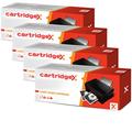 Cartridgex 4 Pack Compatible Brother TN-3480, TN 3480 TN3480 Toner Cartridge Black Replacement for Brother DCP-L5500DN DCP-L6600DW HL-L5000D HL-L5100DN HL-L5100DNT HL-L5200DW HL-L5200DWT