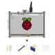 Waveshare 5inch Raspberry pi HDMI LCD Display Module Resistive Touch Screen 800 * 480 High Resolution HDMI Interface for Raspberry Pi Directly Connect