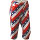 Royal & Awesome Mens Golf Plus 2's - Pars and Stripes USA