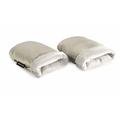 Jane Pushchair Handlebar Mitts, Cream