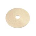 e-line Bodenpads 16.01.32.0004 Polyester Crystallisation Spezial Pad, 101,6 mm Durchmesser, Crystal Gold, 10 Stück