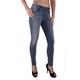 Diesel Women Jeans Trousers Skinny Skinzee-SP 0R22D (W29/L32, Blue)