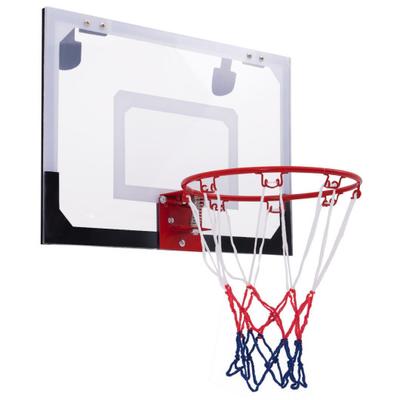 Costway Over-The-Door Mini Basketball Hoop Include...