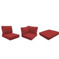 TK Classics Miami 9 Piece Outdoor Cushion Set Acrylic, Terracotta in Red/Brown | 6 H in | Wayfair CUSHIONS-MIAMI-06C-TERRACOTTA