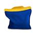 Festival Depot Weather Resistant Fabric Cornhole Bags Fabric in Blue/Yellow | 5 W x 5 D in | Wayfair SF17060
