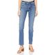 Cross Jeans Damen Anya P 489-079 Slim Jeans, Blau (Light Mid Blue 123), W28/L30