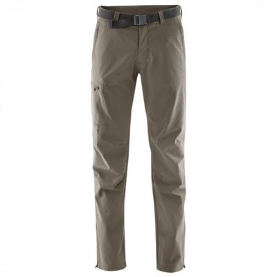 Maier Sports - Torid Slim - Trekkinghose Gr 48 - Regular braun/grau