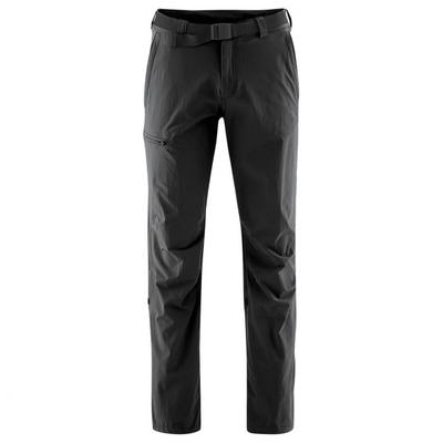 Maier Sports - Nil - Trekkinghose Gr 68 - Regular schwarz