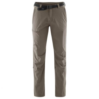 Maier Sports - Nil - Trekkinghose Gr 66 - Regular braun/grau