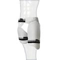 Gunn & Moore GM Original Limited Edition Thigh Pad Set - White/Silver, One Size