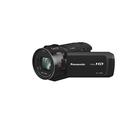 Panasonic HC-V808EG-K Full HD Camcorder (LEICA DICOMAR Objektiv, Full HD 50p Video, 24x opt. Zoom, opt. Bildstabilisator, WiFi, Wireless Twin Camera)