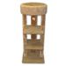 Tucker Murphy Pet™ 42" Isobel Kitty Skyline Cat Tree Wood in Brown | 42 H x 17 W x 17 D in | Wayfair D9D774DBF6424862B173B954CB295C5E