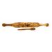 Latitude Run® Latitude Run Lindauer Olive Wood Rolling Pin & Honey Dripper Wood in Brown | 3.5 H x 3.5 W x 17.75 D in | Wayfair