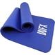 #DoYourFitness x World Fitness | Fitnessmatte "Amisha" | 183x61x1,2cm | Phthalatfrei & rutschfest | Gymnastikmatte ideal für Yoga, Pilates, Fitness, Outdoor im Studio & zu Hause | Blau