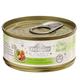 Dehner Premium Lovely Katzenfutter Adult, Ergänzungsfutter, Hühnerbrust und Thunfisch mit Käse, 24 x 70 g (1680 g)