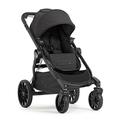 Baby Jogger City Select LUX Kinderwagen| einfach bis doppelt | Zusammenklappbarer und tragbarer | Granite (dunkelgrau)