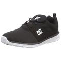 DC Shoes Herren HEATHROW Sneaker, Schwarz Black White Bkw