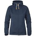 Fjällräven Damen Hoody Ovik, Navy, M, 89516-560