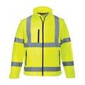 Portwest Warnschutz-Softshell-Jacke (3L), Größe: XXXL, Farbe: Gelb, S428YERXXXL