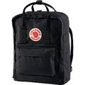 Fjällräven Kånken 23510-550 Unisex Waterproof Outdoor Hiking Backpack 38 x 27 13 cm, 16 Liter Black