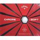 Callaway Chrome Soft Golf Balls - White, One Dozen (2018 Version)