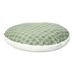 Quiet Time MidWest Homes for Pets Over-Stuffed Dog Bed w/ Geometric Pattern Polyester/Cotton/Fleece in Green | 12 H x 29 W x 28 D in | Wayfair
