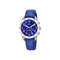 Festina Unisex Child Chronograph Quartz Watch with Leather Strap F20346/2