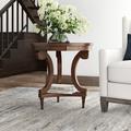 Fairfield Chair Belmont 3 Legs End Table w/ Storage Wood in Brown | 26 H x 26 W x 26 D in | Wayfair 8105-AT