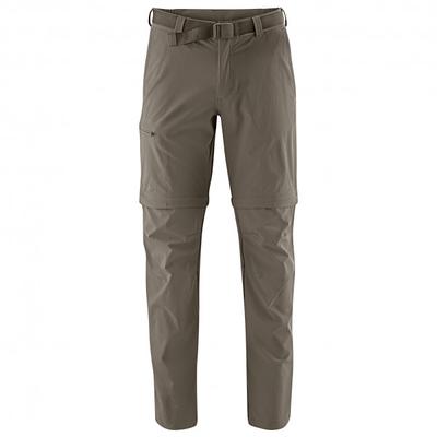 Maier Sports - Tajo 2 - Trekkinghose Gr 98 - Long braun/grau