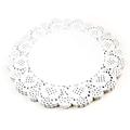 Thali Outlet® - 2000 x 7.5" White Paper Doilies - 19cm Round Lace Doyleys