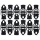 Holdon Mini Clip Black 12pcs Pack