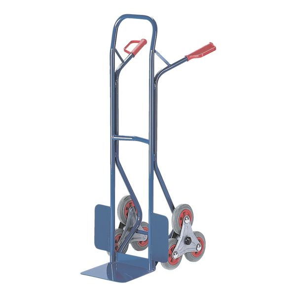 ROLLCART Treppenkarre blau, 53x130x63 cm Image