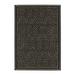 Marina Indoor/Outdoor Rug - Black/Ivory, 3' 11" x 5' 7" - Ballard Designs Black/Ivory 3' 11" x 5' 7" - Ballard Designs