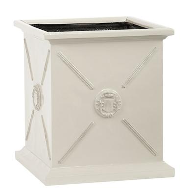 Beauclaire Planter - Taupe, Large - Ballard Designs