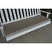Red Barrel Studio® Indoor/Outdoor Bench Cushion Acrylic in Gray/Brown | 2 H x 55 W x 17 D in | Wayfair E79F711B904F4C33BD2B93DA3B1A562A
