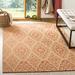 White 79 x 0.5 in Indoor Area Rug - Martha Stewart Rugs Tabriz Ikat Natural/Beige Area Rug | 79 W x 0.5 D in | Wayfair MSR4115-39321-6