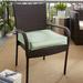 Rosecliff Heights Outdoor Sunbrella Dining Chair Cushion Acrylic | 29 W x 23 D in | Wayfair 3D7D1AD30C154738944F6BFC754106DF