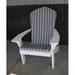 Red Barrel Studio® Agora Full Indoor/Outdoor Adirondack Chair Cushion Acrylic in Gray | 1 H x 22 W x 17 D in | Wayfair