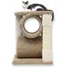 Tucker Murphy Pet™ 27" Moreno 2 N 1 Stacker Cat Condo Wood in Brown | 27 H x 21 W x 21 D in | Wayfair 51AD59F7219943EA9C813B927FEC717E