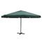 vidaXL Garden Parasol Green Aluminium 500 cm