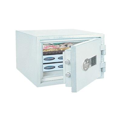 Rottner Feuersicherer Dokumententresor »Fire Safe 30 EL« grau, 44.5x31.5x44 cm