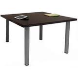 4' x 4' Post Leg Conference Table