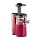 Winkel SX24 Slow Juicer, Entsafter, Saftpresse, Obst- und Gemüsepresse, 200 W, Rot